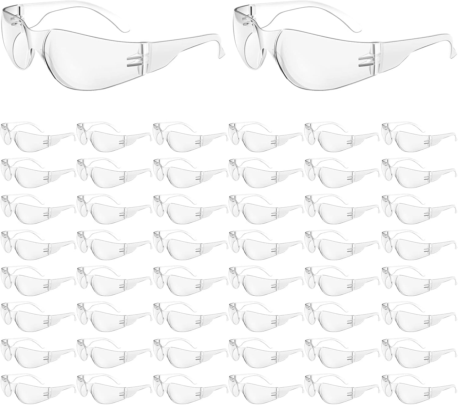 WFEANG Safety Glasses – Clear...