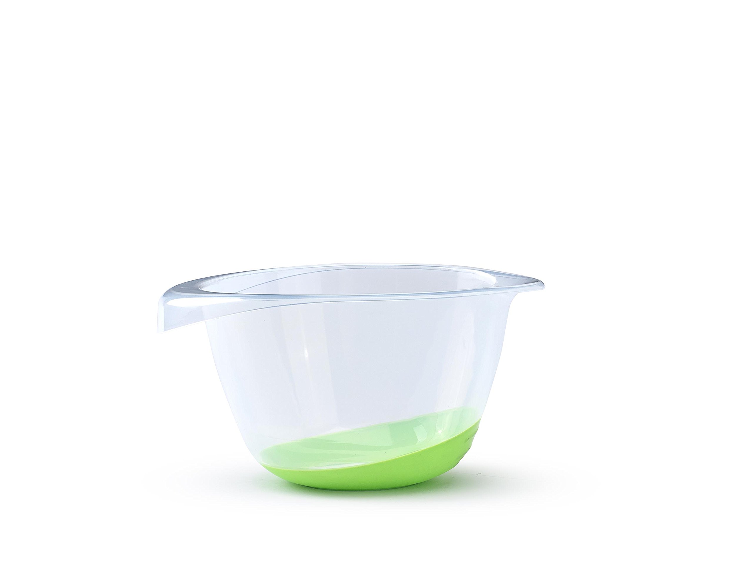 Whitefurze Premium Mixing Bowl, Lime Green, 2 Litre