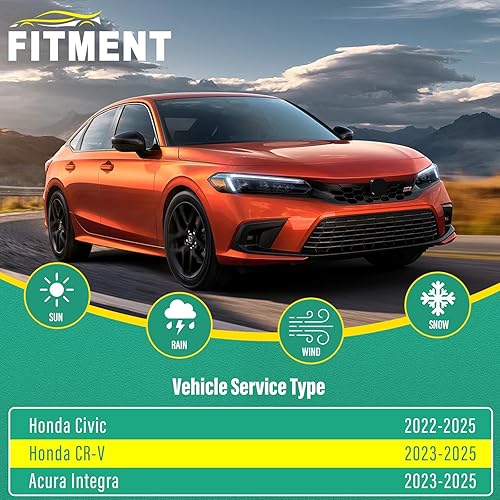 Miniatura 2 de Limpiaparabrisas de automóvil de 22 x 20 pulgadas, con goma de alta calidad y diseño de base estable, limpiaparabrisas de calidad OEM, transparente,