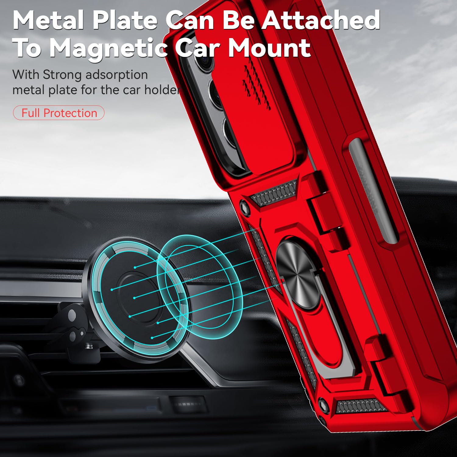 Amazon.co.jp: YQODSZ Samsung Galaxy Z Fold 5用ケース Sペン&S