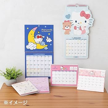 Amazon.co.jp: サンリオ(SANRIO) B6デイトブック 2026 ハロー