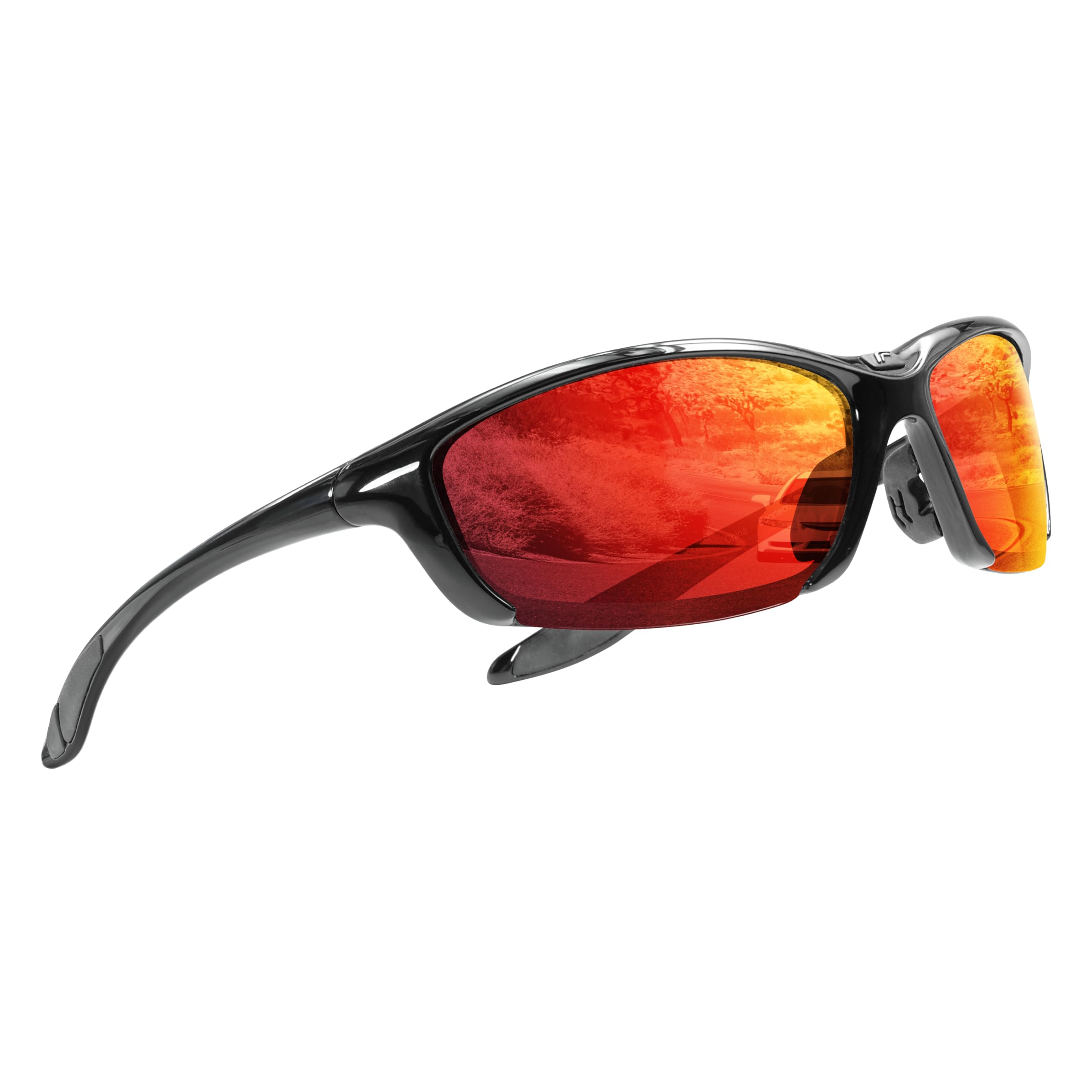 ICECUBE Sportech Sonnenbrille für Damen und Herren, polarisierter UV400