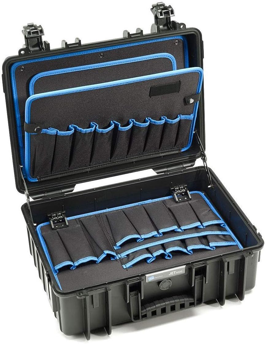 Knipex Tool Case "Robust45 Move" Electric 609 mm 00 21 37
