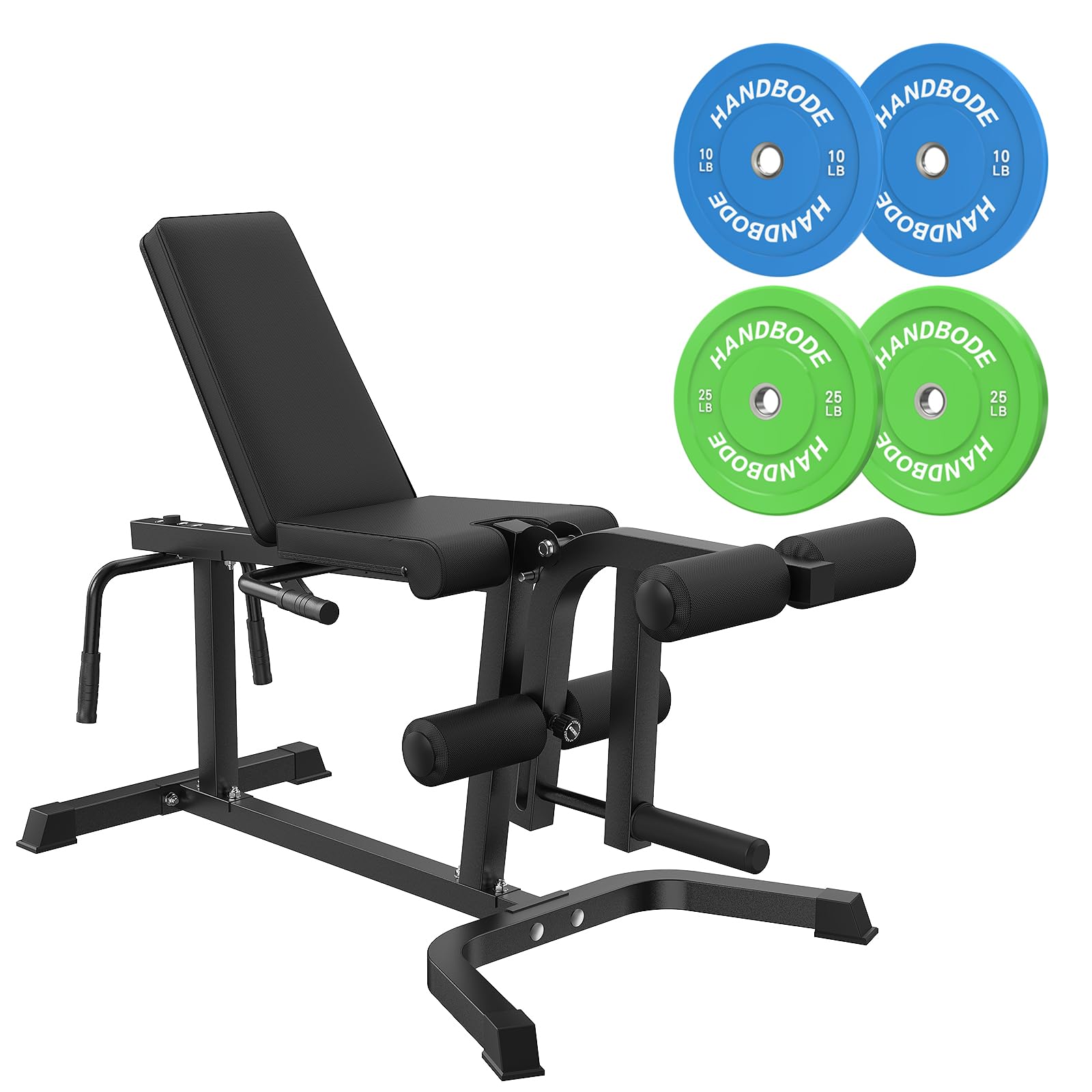 HANDBODE Leg Extension and Curl Machine