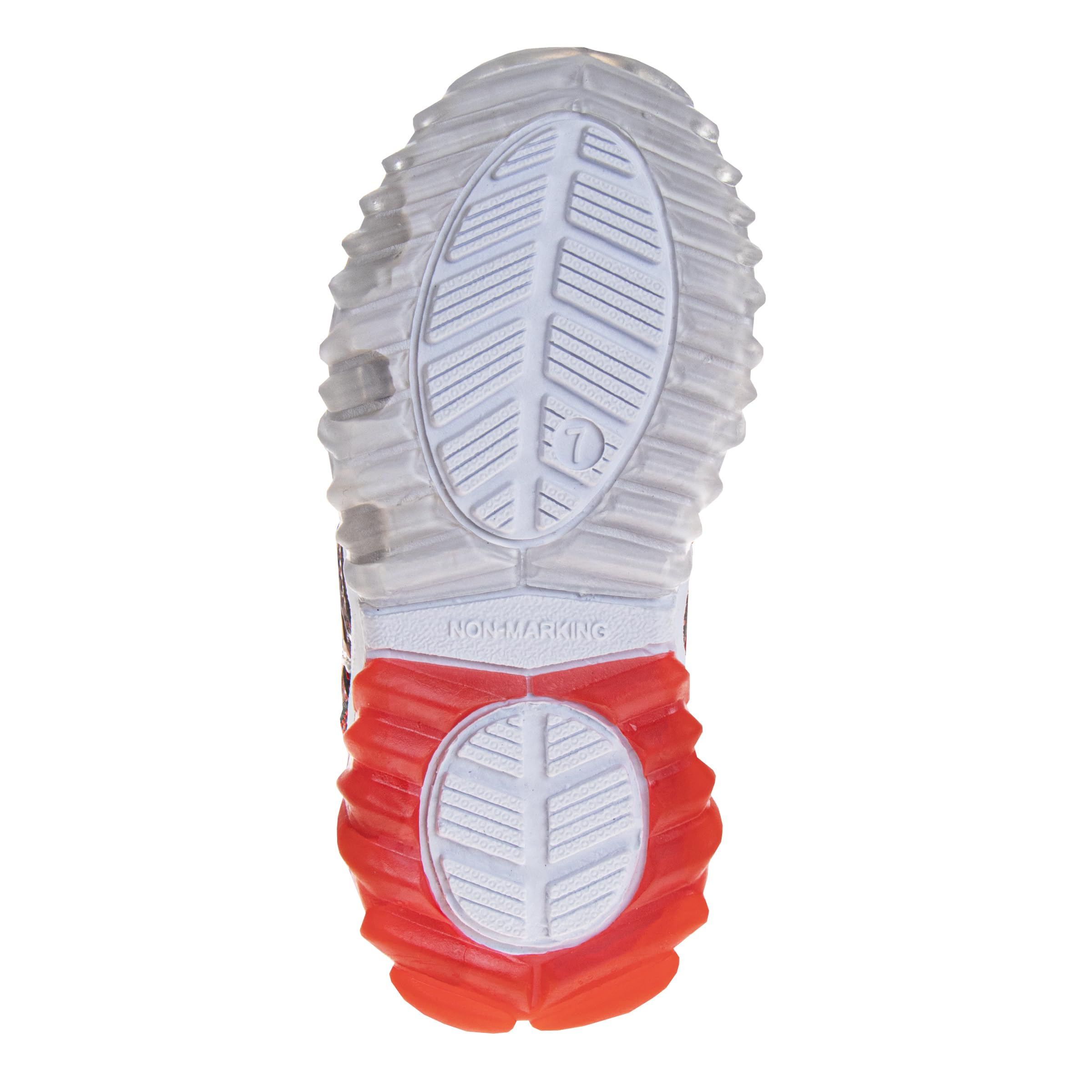 Marvel Comics Character Sneakers Slipon Laceless - The Avengers Spiderman Capitán América Hulk Thor Ironman Zapatos deportivos (tamaños: 6-10 Niño / 11-12 Niño pequeño)