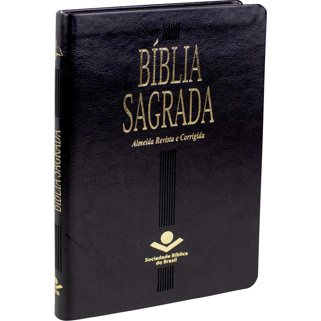 Capa do livro: Bíbila - Almeida Revisada e Corrigida
