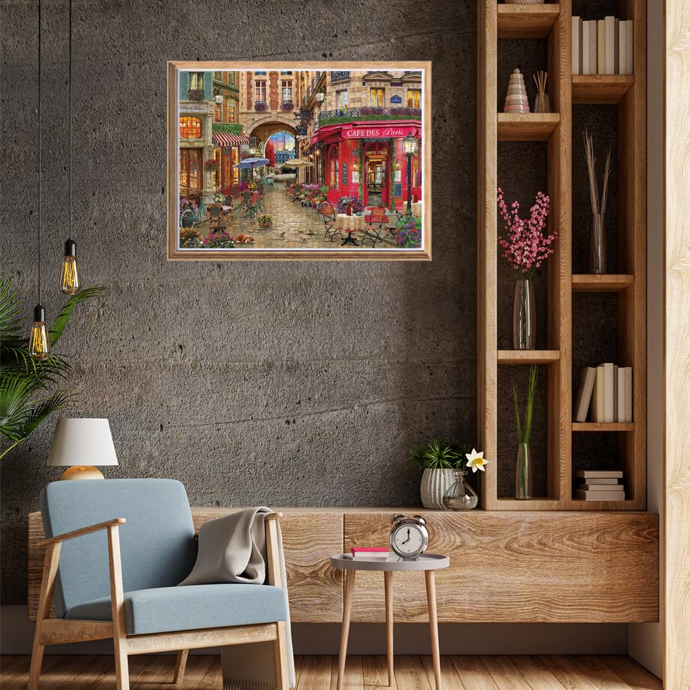 Puzzle 2000 pièces : Paris Anglais H - Anatolian - Rue des Puzzles