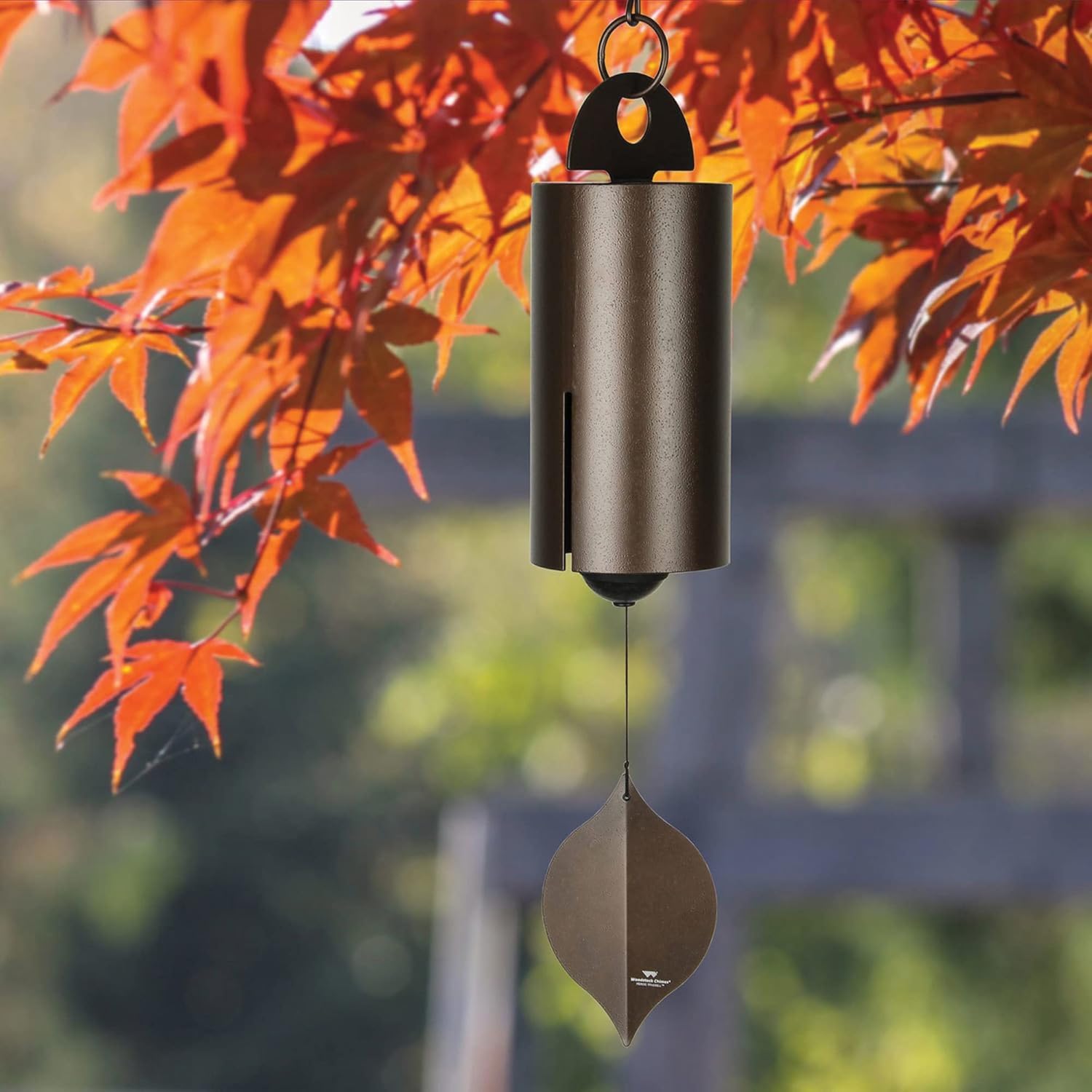 Woodstock Chimes HWLC Heroic Windbell, Large, Antique Copper : Everything Else