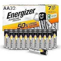 Energizer Alkaline Power - Pile AA (Confezione da 32)