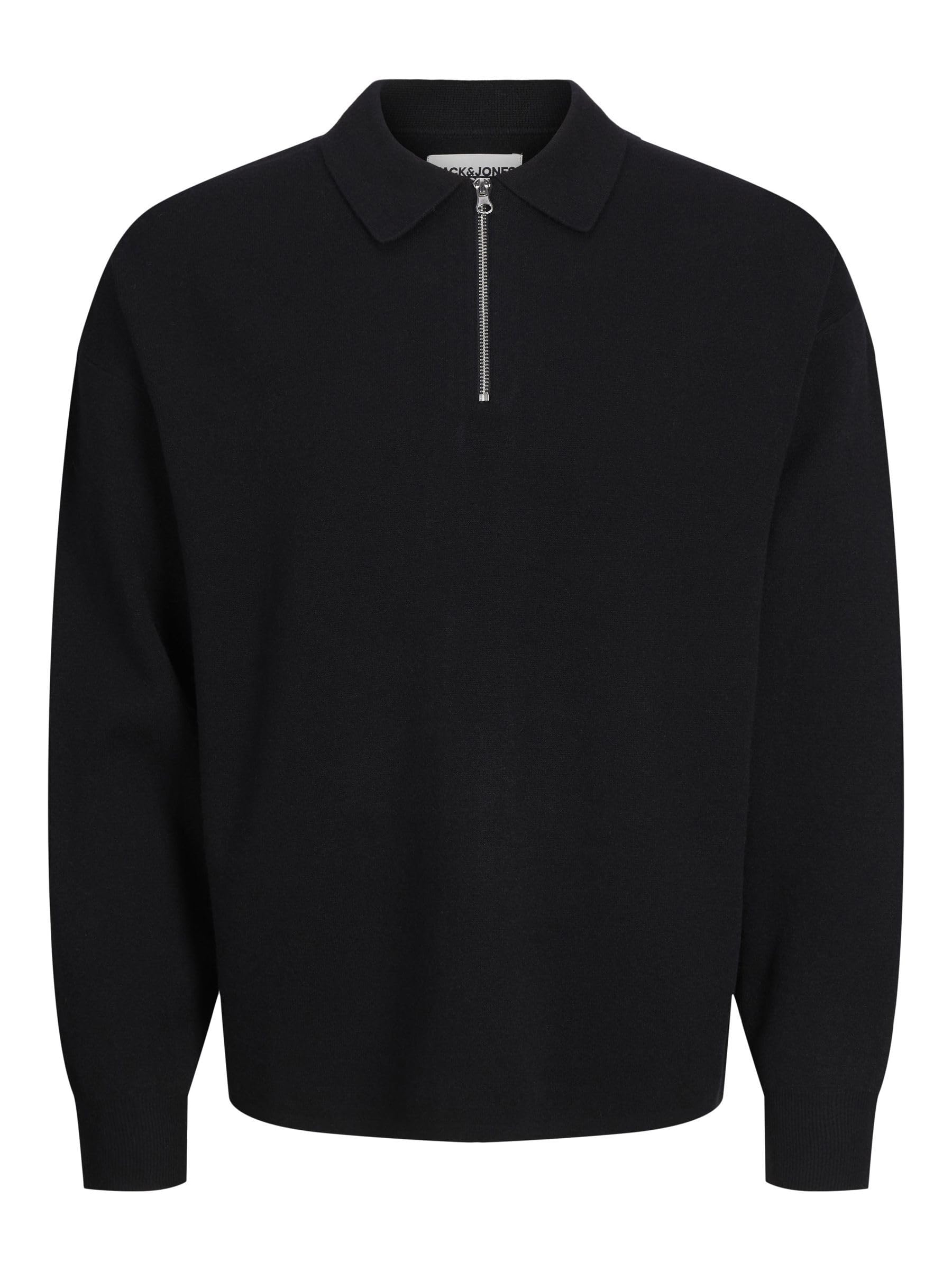 JACK & JONES Male Polo Shirt Plain Polo Shirt