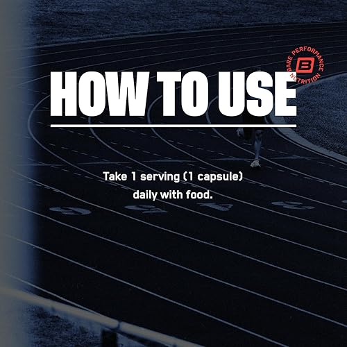 Vista 4 de BARE PERFORMANCE NUTRITION, BPN Articulaciones Fuertes, Cápsulas de Apoyo Articular, UC-ll®, Confort Articular, Movilidad y Flexibilidad