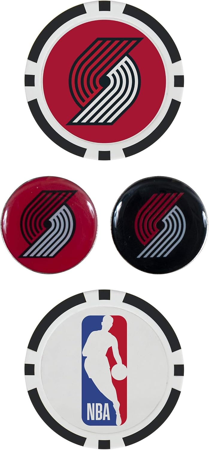 NBA Ball Marker Set