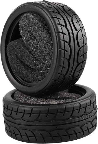 Miniatura 2 de Neumáticos de goma suave para RC 110 On Road Car Pack de 4