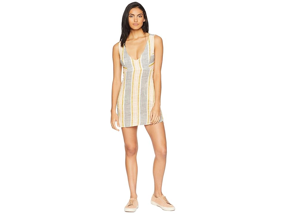 

Rip Curl Into The Sun Dress (Vanilla) Women's Dress