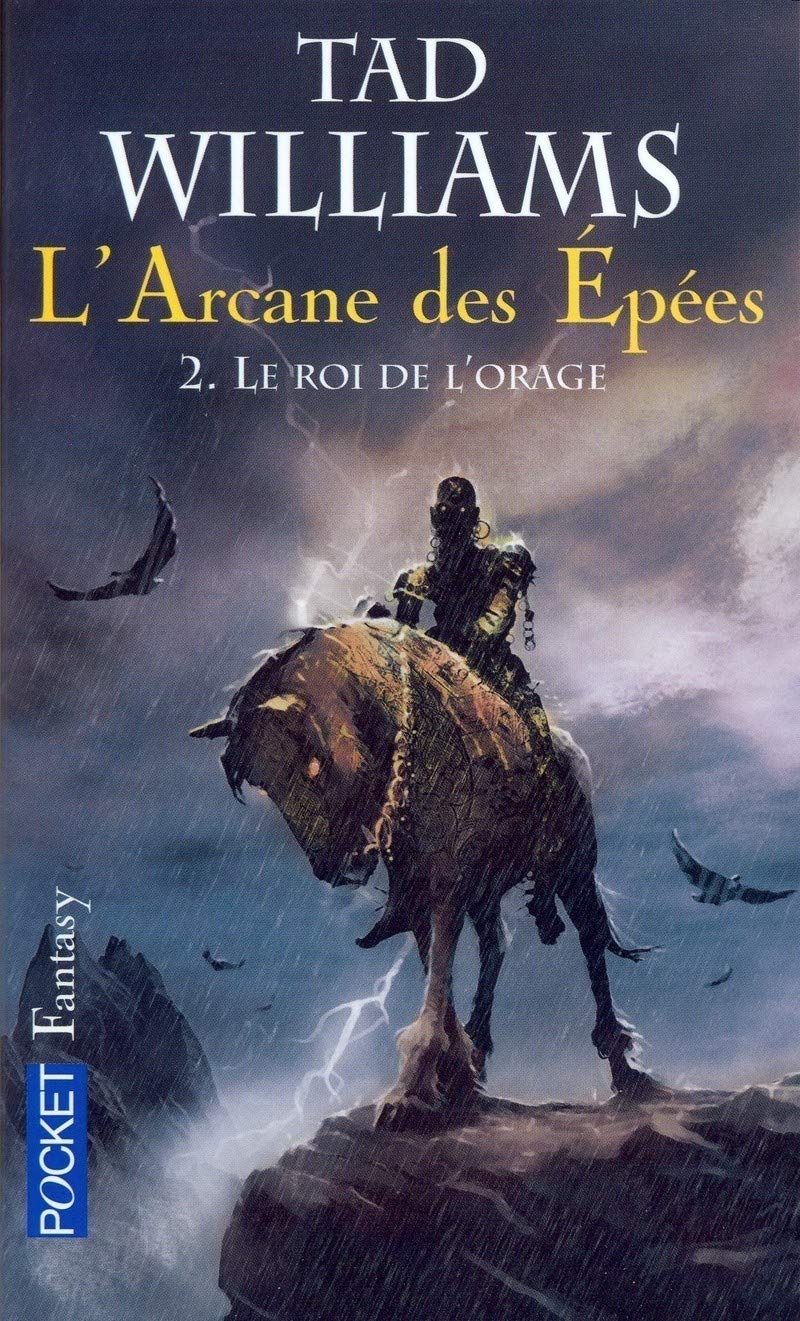 L'Arcane des Epées - tome 2 Le Roi de l'orage (2) (Fantasy)