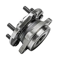 Vista 248 de Detroit Axle - Cojinete de rueda delantera para Toyota 4Runner Tundra Tacoma Sequoia Cojinete de rueda de repuesto