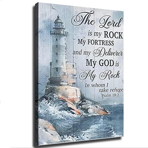 Póster inspirador de arte decorativo para habitación, baño, dormitorio, sala de estar, 16 x 24 pulgadas, sin marco