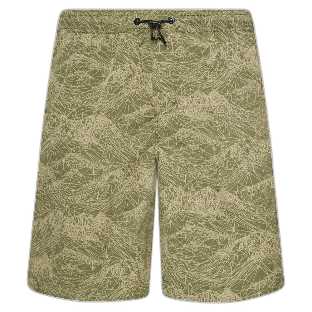 Oakley Men's All Over Print Mountain Green Pebble Outdoor Short, Print Mountain Green Pebble, Medium