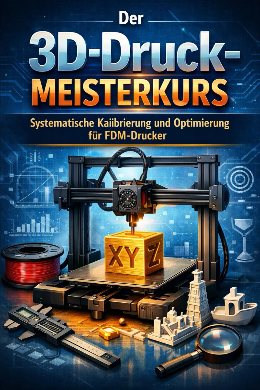 Der 3D-Druck-Meisterkurs: Systematische Kalibrierung und Optimierung für FDM-Drucker
