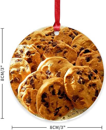 Vista 45 de Grill Master Meat Kebab Adorno de Navidad Deliciosa Comida Sabrosa Hornear Mariposa Árbol de Navidad Adorno Recuerdo Fruta Hamburgo Papas Fritas