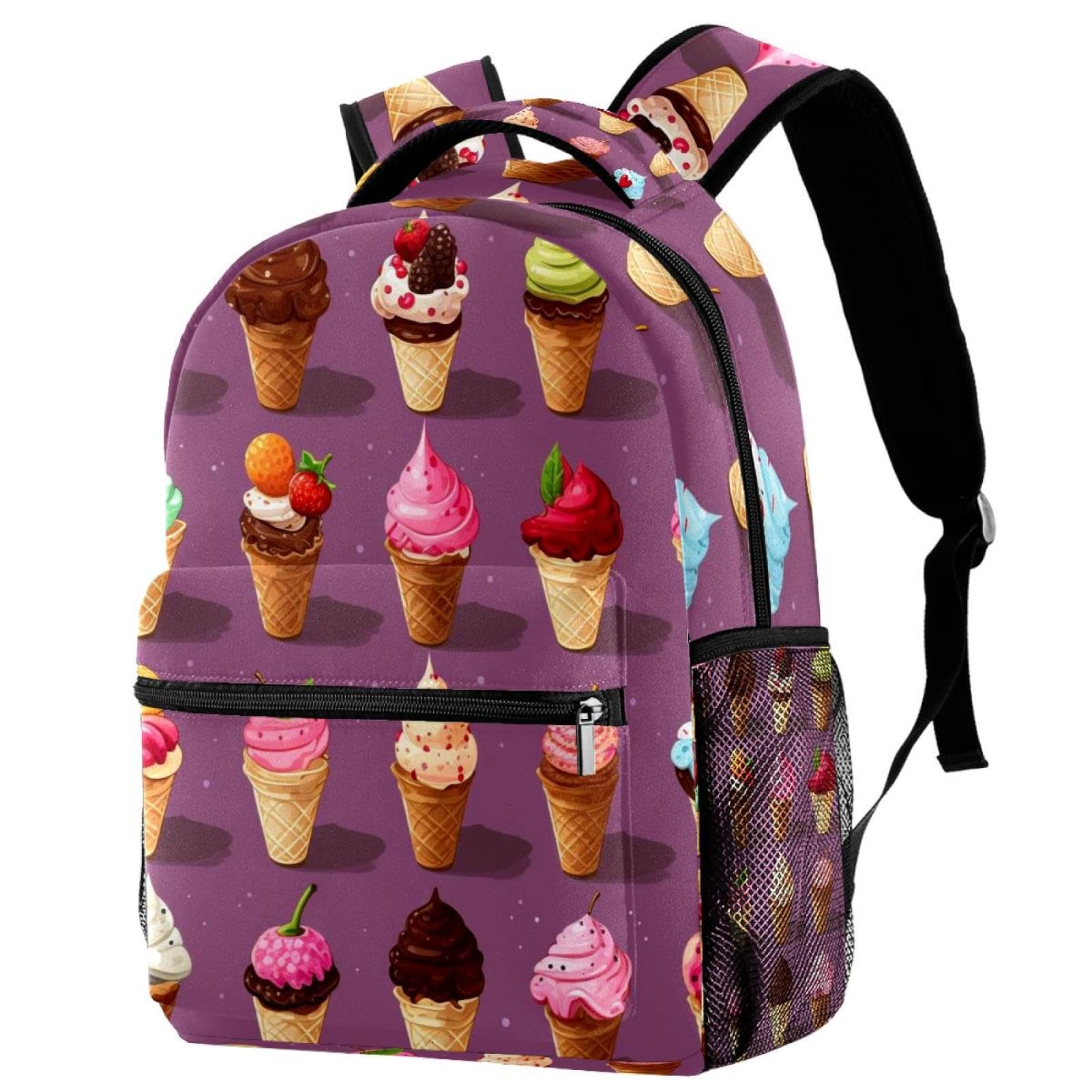 Sac à dos pour école intermédiaire multicolore durable 29.4x20x40cm - 7