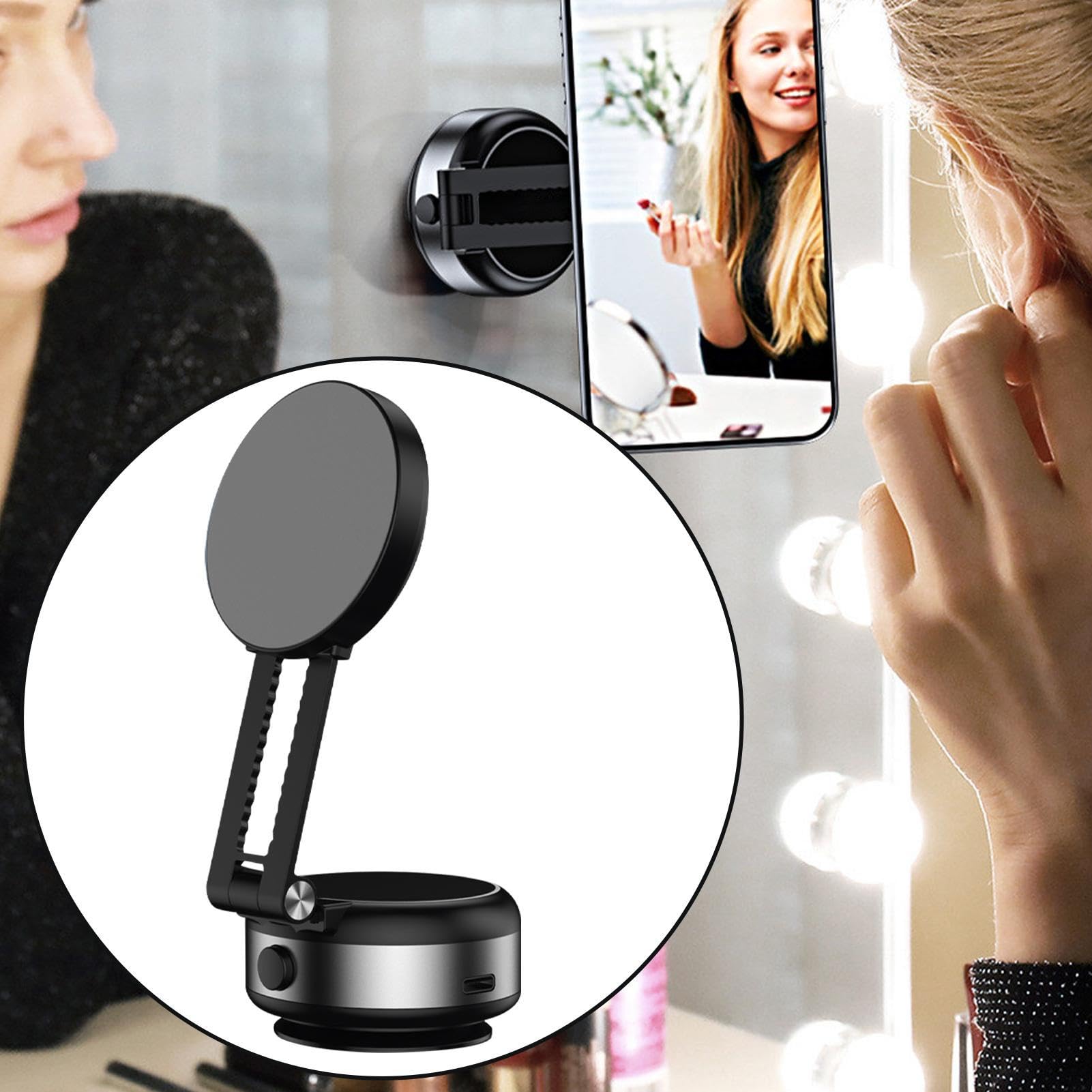Montaggio del telefono di magnetica, supporto per telefono aspirato a vuoto | per interni per auto per cellulare, magnetica del vuoto elettrico per tutti