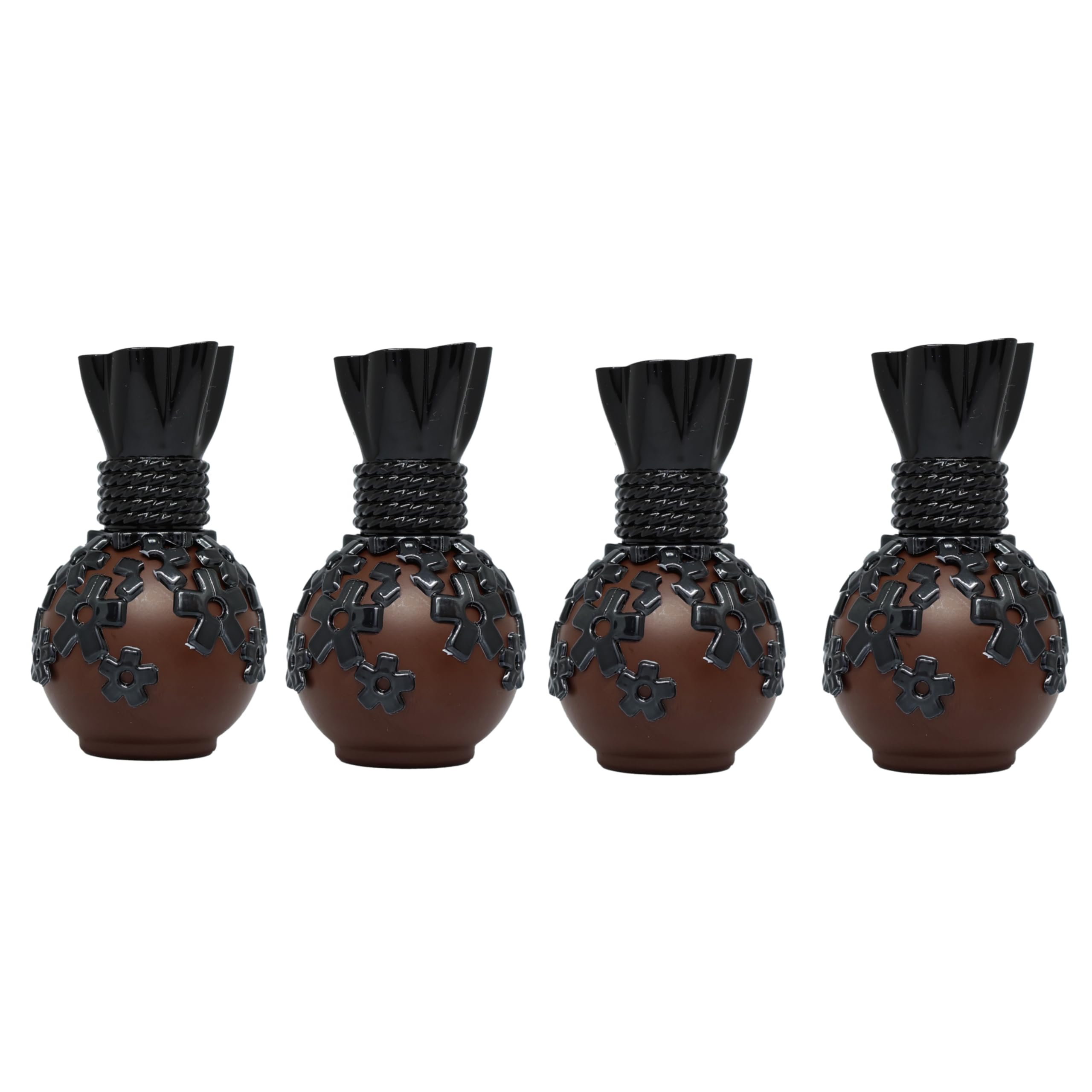 Exotix Fragrance Premium Attars for Temple & Pujan Use/Top for desi Attars(Gulab,Mogra,Chandan & Kewda) Exotix Quality/Premium Packaging