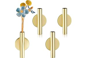 Jetec Wall Mounted Flower Vases: An Epitome of Grace for Your Walls