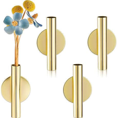 Jetec Wall Mounted Flower Vases: An Epitome of Grace for Your Walls