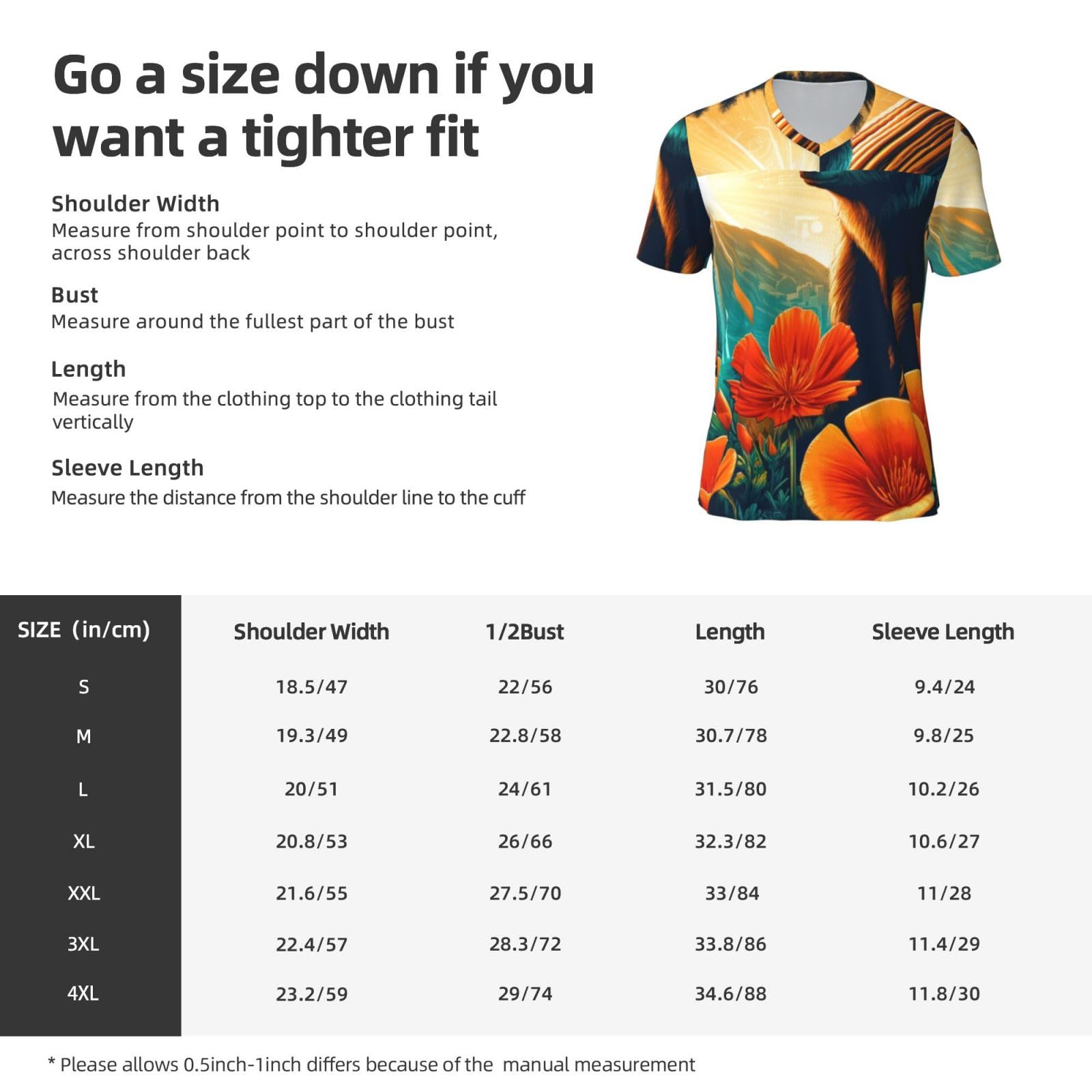 Stylish Athletic Sports Jersey California-Poppies-Bear Men's Rugby Jersey Medium Black