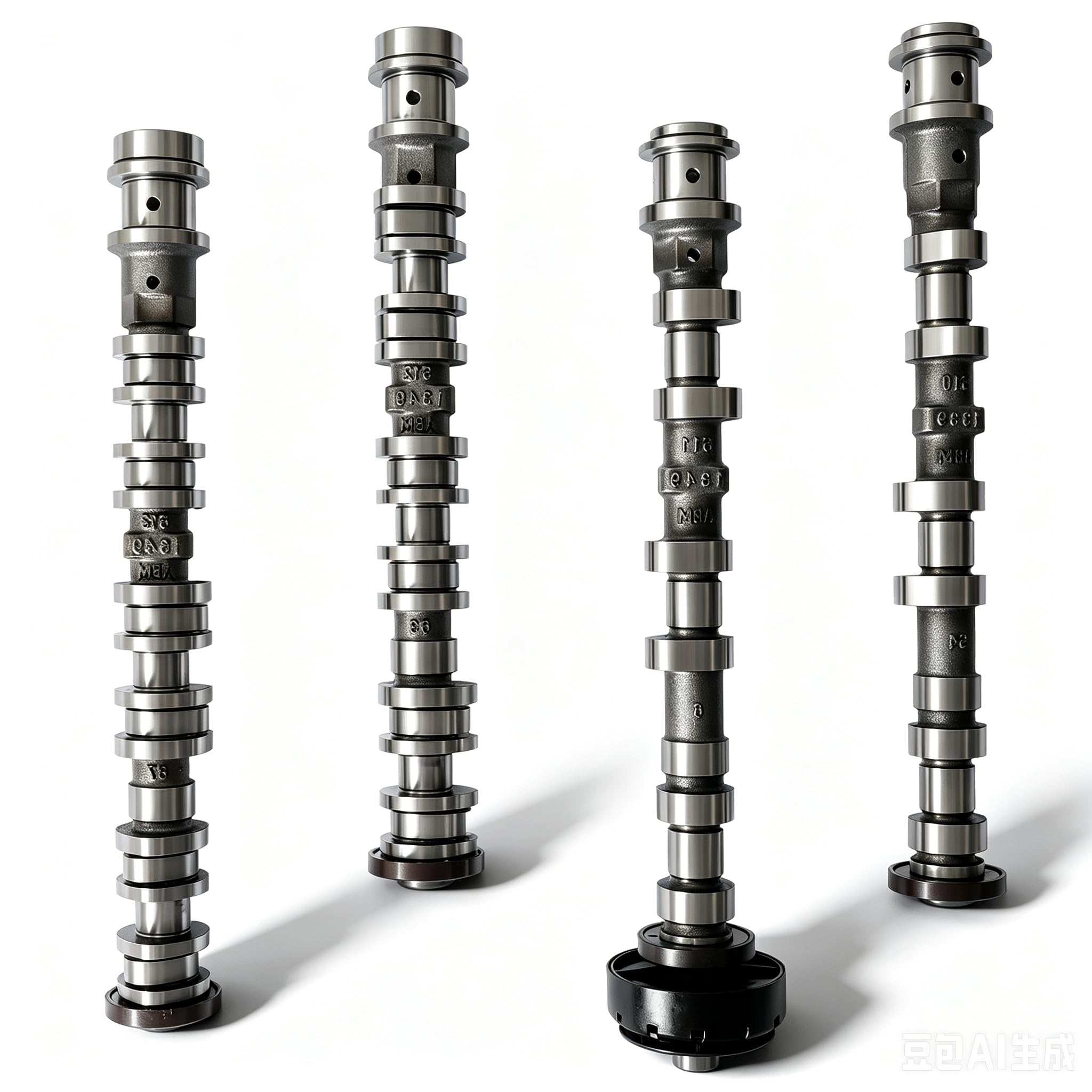 Photo 1 of 5047912AD 5047913AD 5048029AD 5048029AD Intake & Exhaust Camshaft Set Fit For 2016-2024 Jeep Wrangler Grand Cherokee Dodge Durango Chrysler Pacifica Voyager Ram ProMaster 1500 2500 3500 3.6L V6 Engine