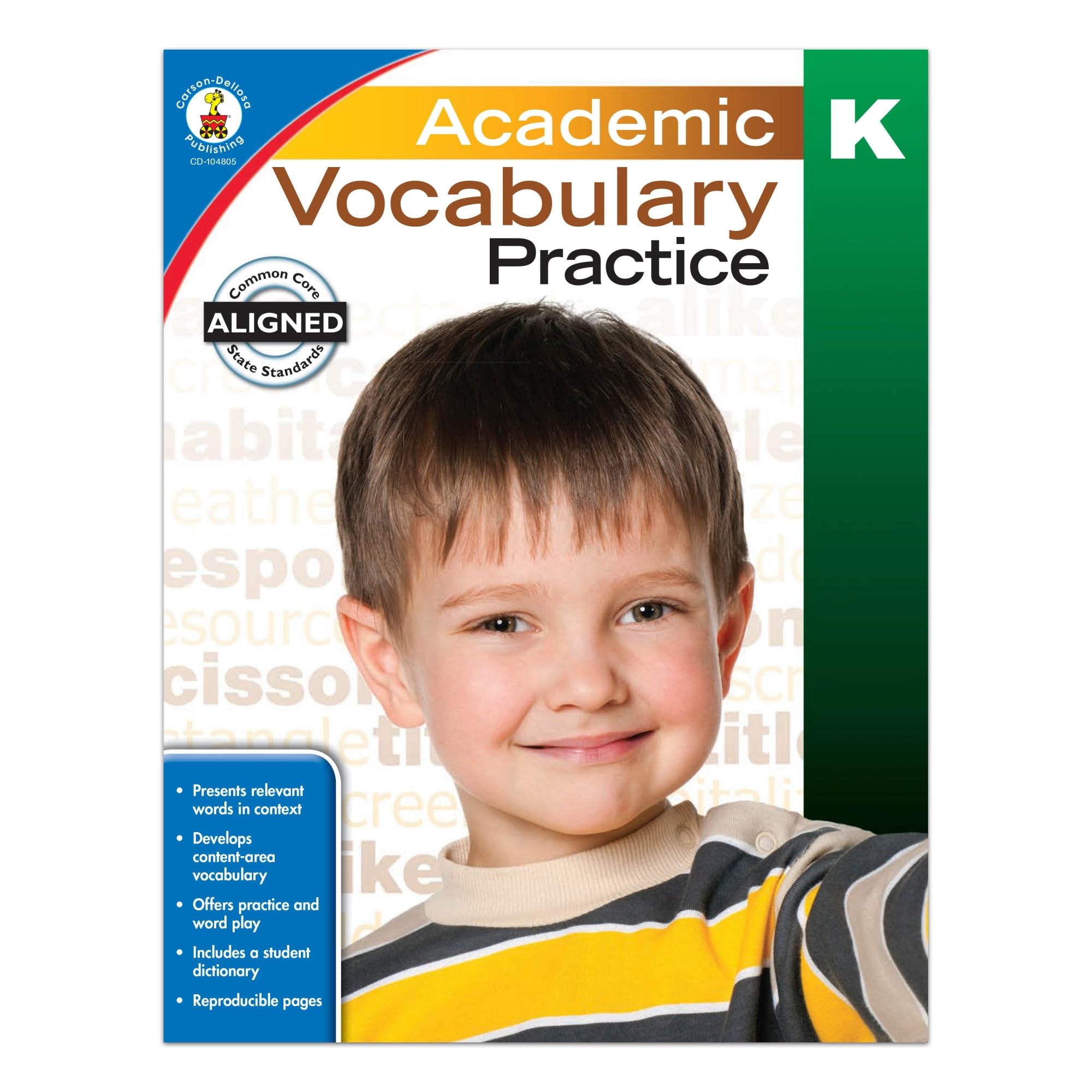 Academic Vocabulary Practice, Grade K