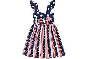Girls 4th of July Dress: The Perfect Outfit for Young American Patriots