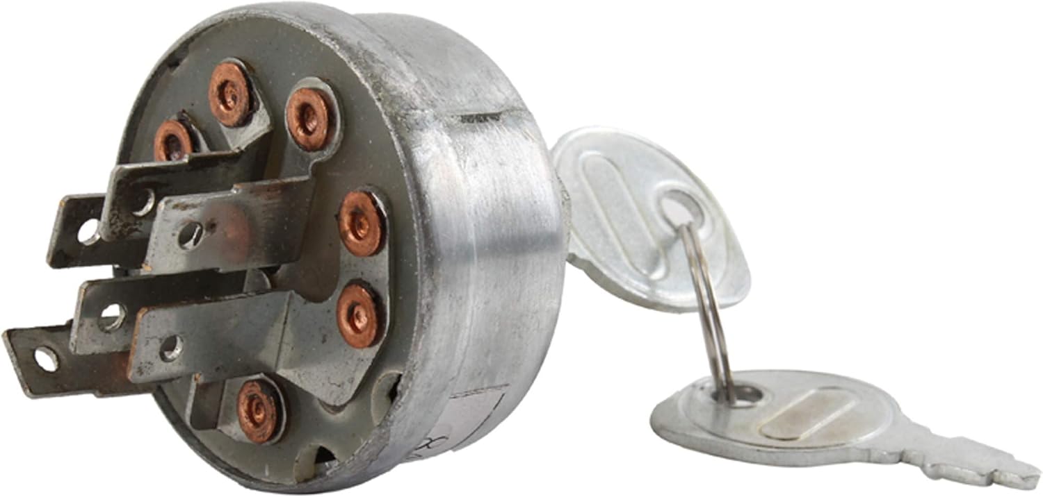 DB Electrical New DB Electrical 240-22091 Ignition Key Starter Compatible with/Replacement for Switch Kohler Many Models 25-099-02, 25-099-04S 430-662 103991