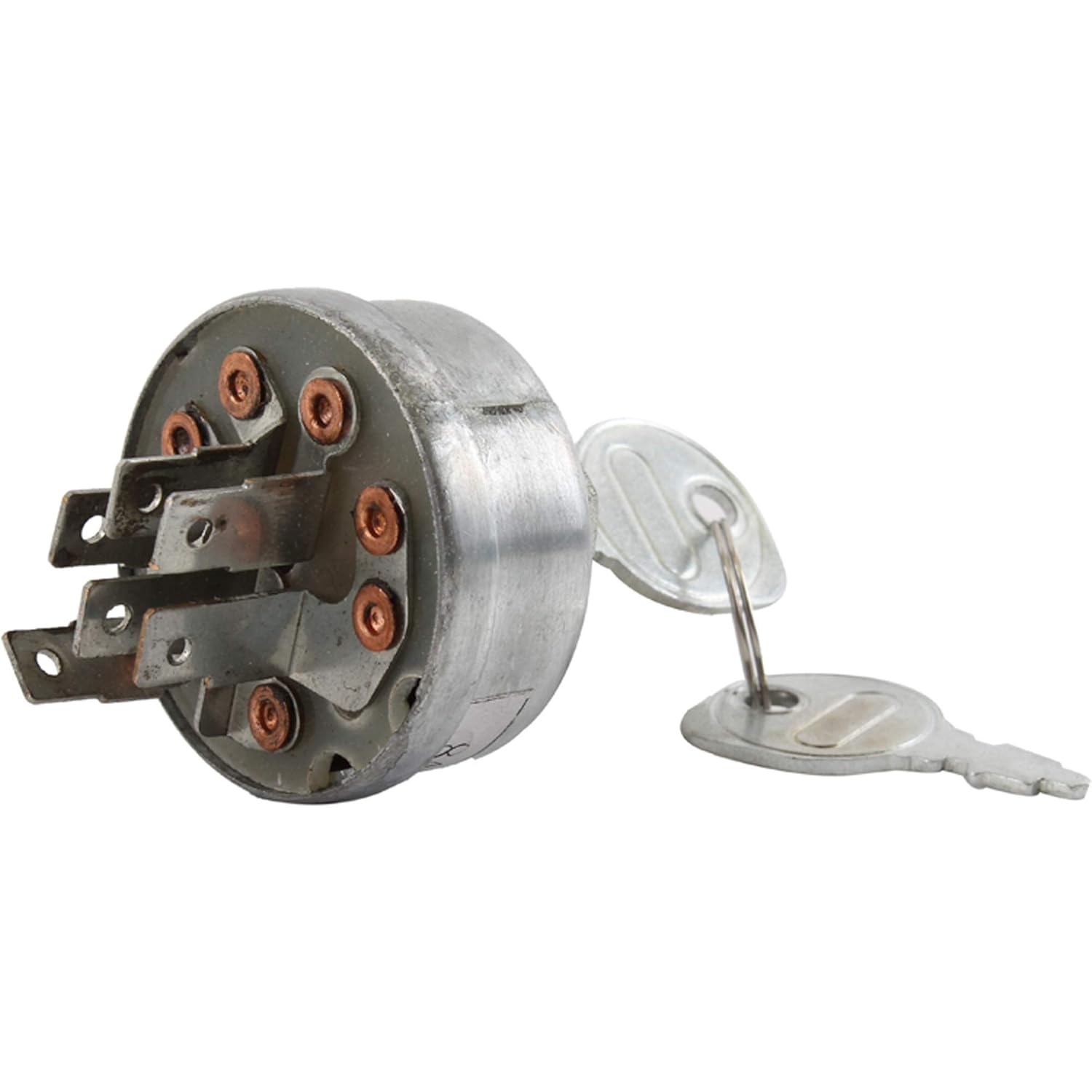 Total Power Parts Ignition Key Starter Switch Compatible with/Replacement for Kohler Many Models 25-099-02, 25-099-04S