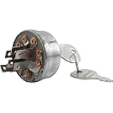 DB Electrical New DB Electrical 240-22091 Ignition Key Starter Compatible with/Replacement for Switch Kohler Many Models 25-099-02, 25-099-04S 430-662 103991