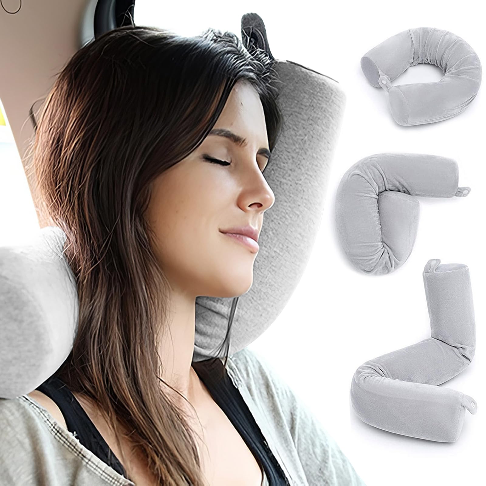 Coussin De Voyage En Forme De Bras - Accessoires De Voyage