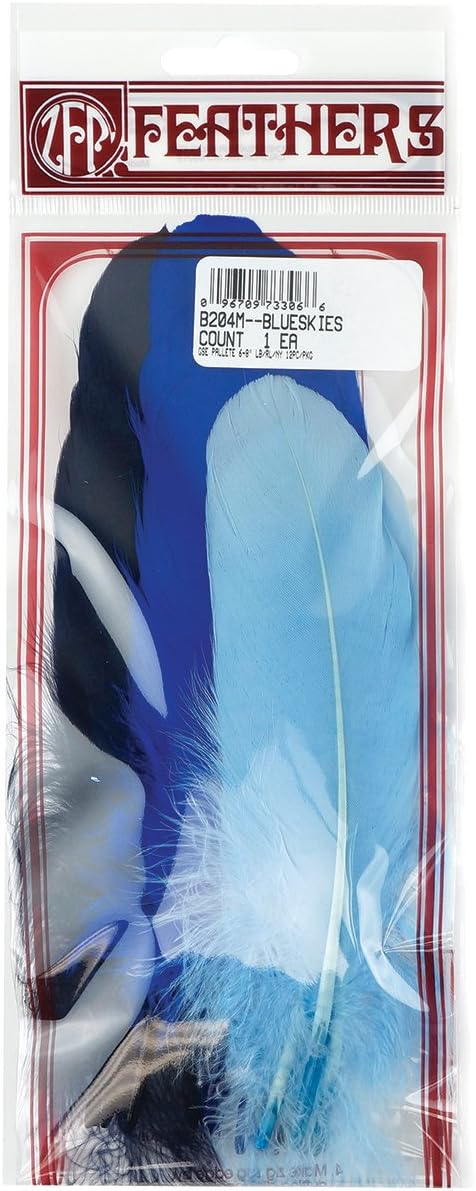 ZUCKER 12pc Colorful Goose Feather Craft Supply - 6-8 inch Long DIY Headdress, Dream Catcher, Home Decor - Sunrise Orange Mix