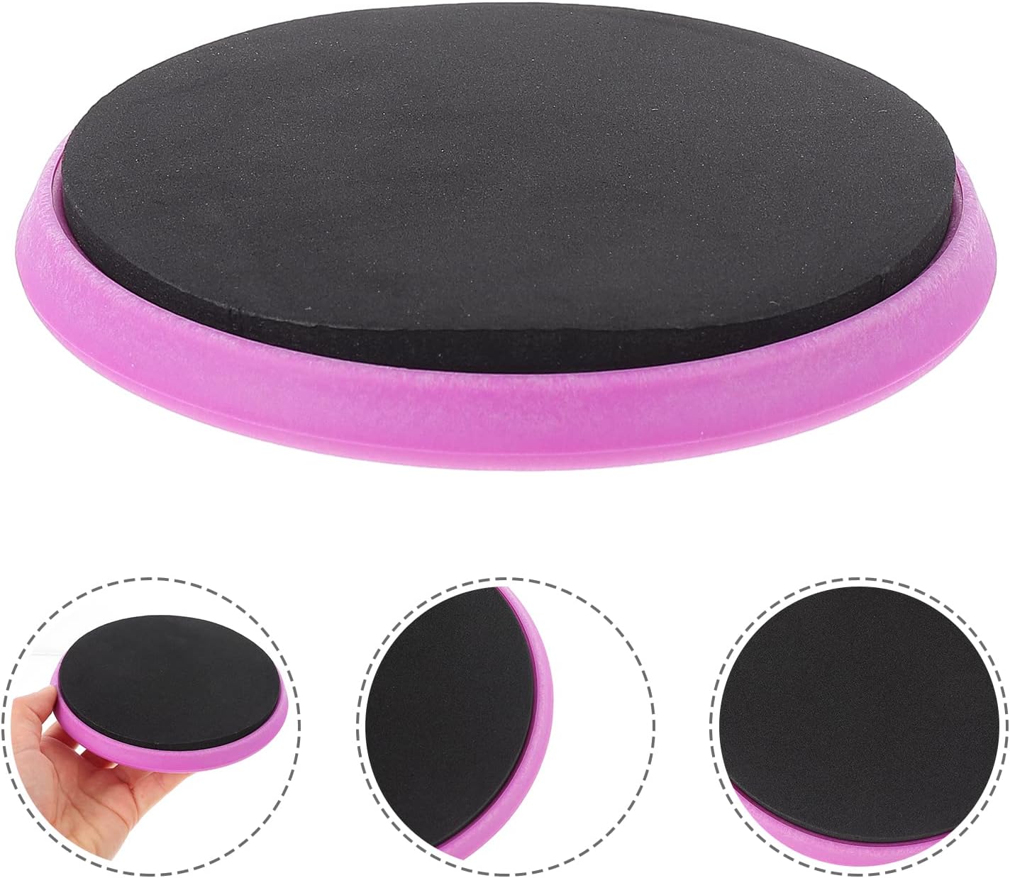 2pcs Ballet Turning Board Ballet Pirouette Turning Disc Round Dance Board for Skating Training Balance