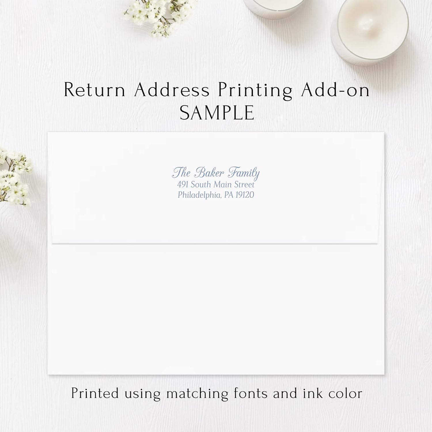 Pink and Purple Floral Funeral Thank You Cards, Sympathy Acknowledgement Cards, 4.25x5.5 Flat Bereavement Notecards with Envelopes