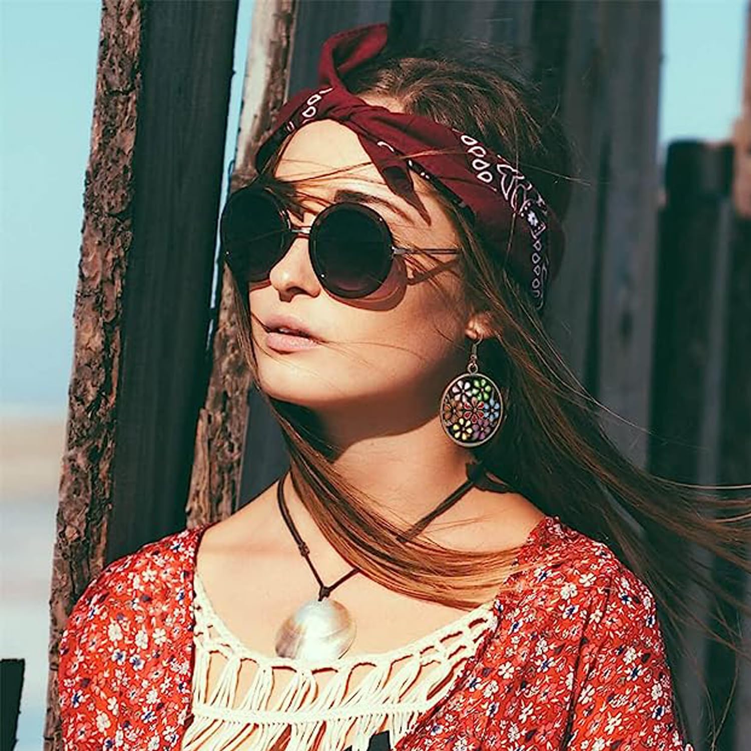 New Year Sale Young &Amp; Forever Gift 3 Pairs A Set Stainless Steel Hoop Earrings For Women Big Hoop Dangle Earring For Women Square Triangle Round Earring Thin Geometric Hoop Earrings Set