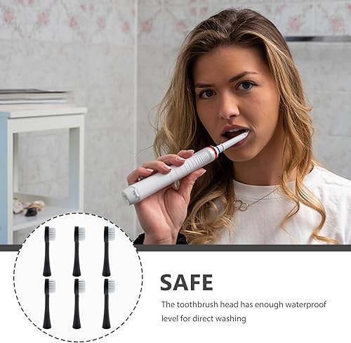 Miniatura 4 de Healeved Cabezales de repuesto para cepillos de dientes, cabeza de cepillo USB, cabezales de cepillo de dientes orales, cepillo eléctrico para