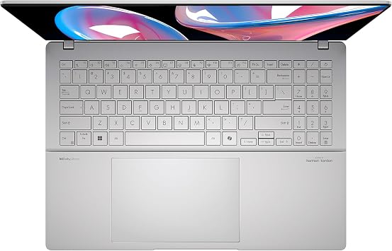 ASUS Vivobook S16 Copilot+ Laptop, AMD Ryzen AI 9-365, 32 GB LPDDR5x RAM, 4 TB PCIe SSD, 16 3.2K (3200x2000) Display, AMD Radeon 880M, 1-Zone RGB Backlit Keyboard, W11 Home, Silver