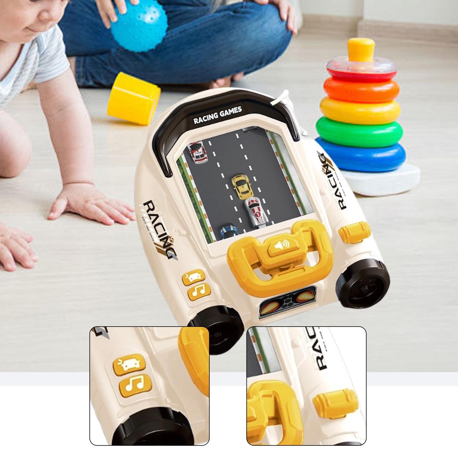 Giocattolo Volante Musicale per Bambini di Età Superiore Ai 3 Anni, Regalo di Compleanno per Natale