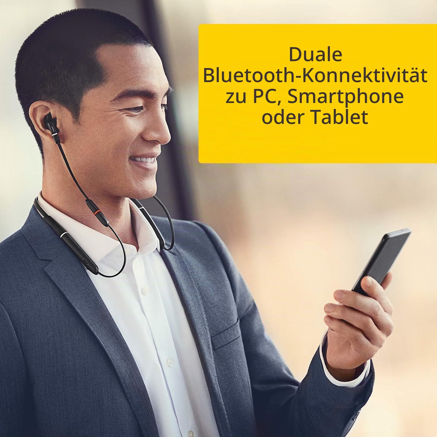 Jabra Evolve 65E MS & Link 370 (6599-623-109)