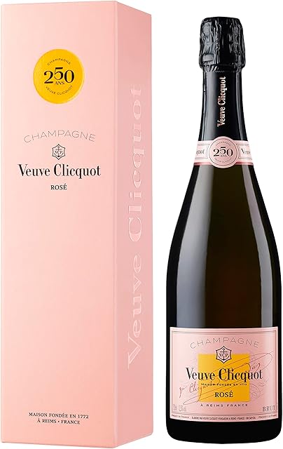 Veuve Clicquot Rose, Gift Box 75 cl (Packaging May Vary)