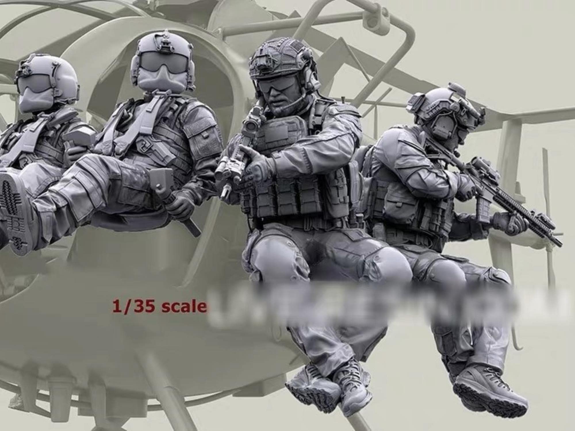 1/35 Harzfigur Modellbausätze GK 6 Figur unmontiert und unbemalt Bausatz 1076