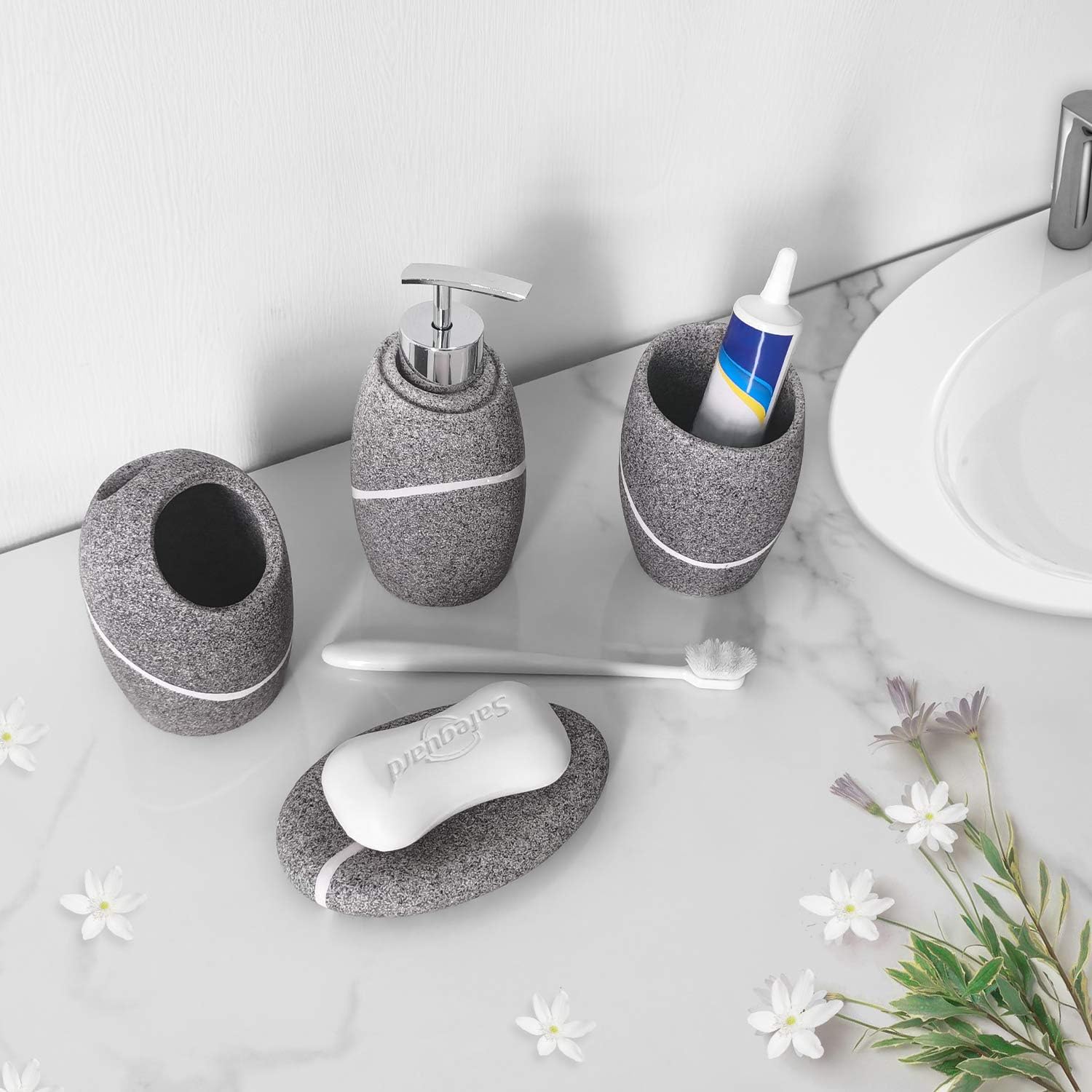Buy Bathroom Accessory Set