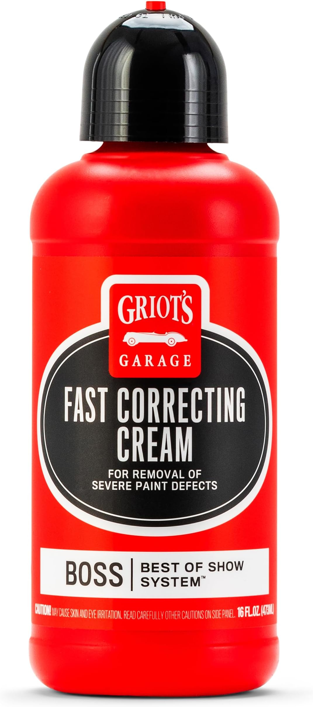 Griot's Garage B110P BOSS Fast Correcting Cream 16oz, RED