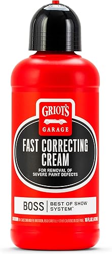 Griot's Garage Crema de corrección rápida B110P BOSS  16 onzas